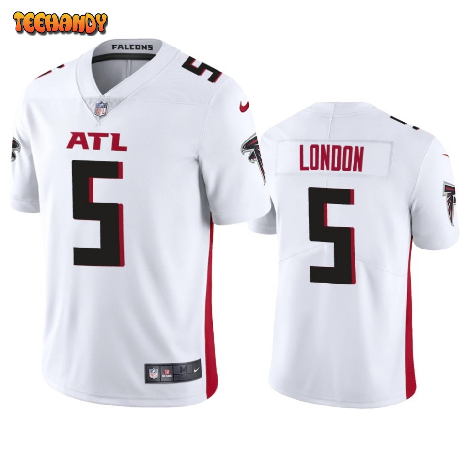 Atlanta Falcons Drake London White Limited Jersey