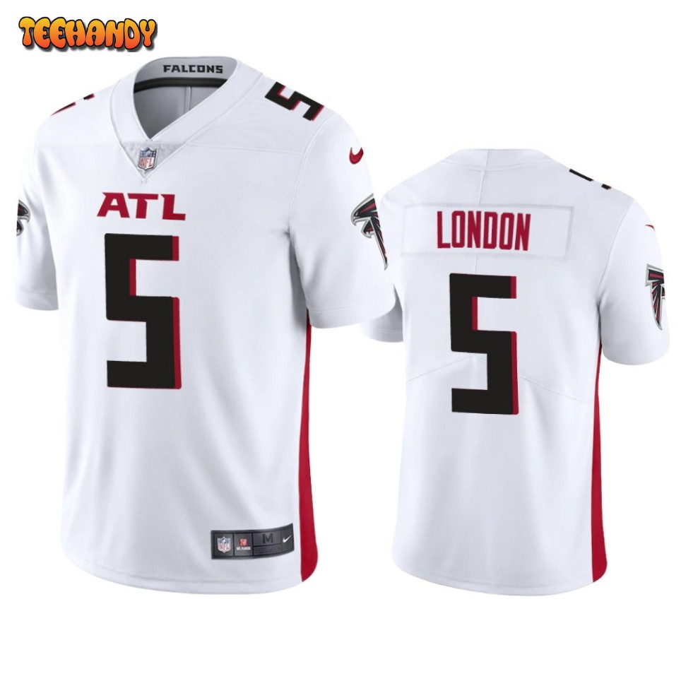 Atlanta Falcons White Jersey