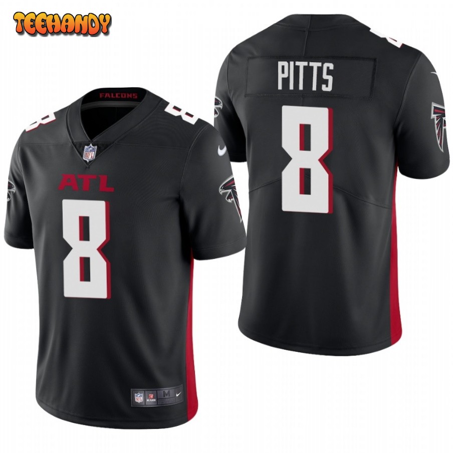 Atlanta Falcons Kyle Pitts Black Limited Jersey