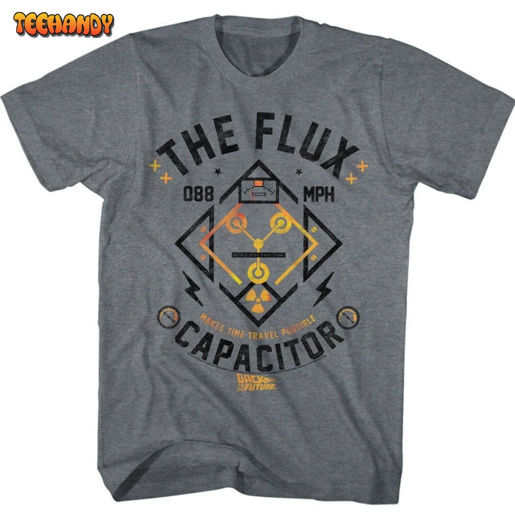 Back To The Future Flux Capacitor Makes Time Travel Possible Unisex T Shirt