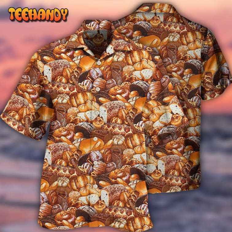 Baking Bread Everyday Enjoys Baking Bread Hawaiian Shirt