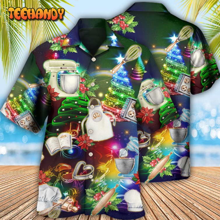 Baking Lover Amazing Merry Christmas Hawaiian Shirt