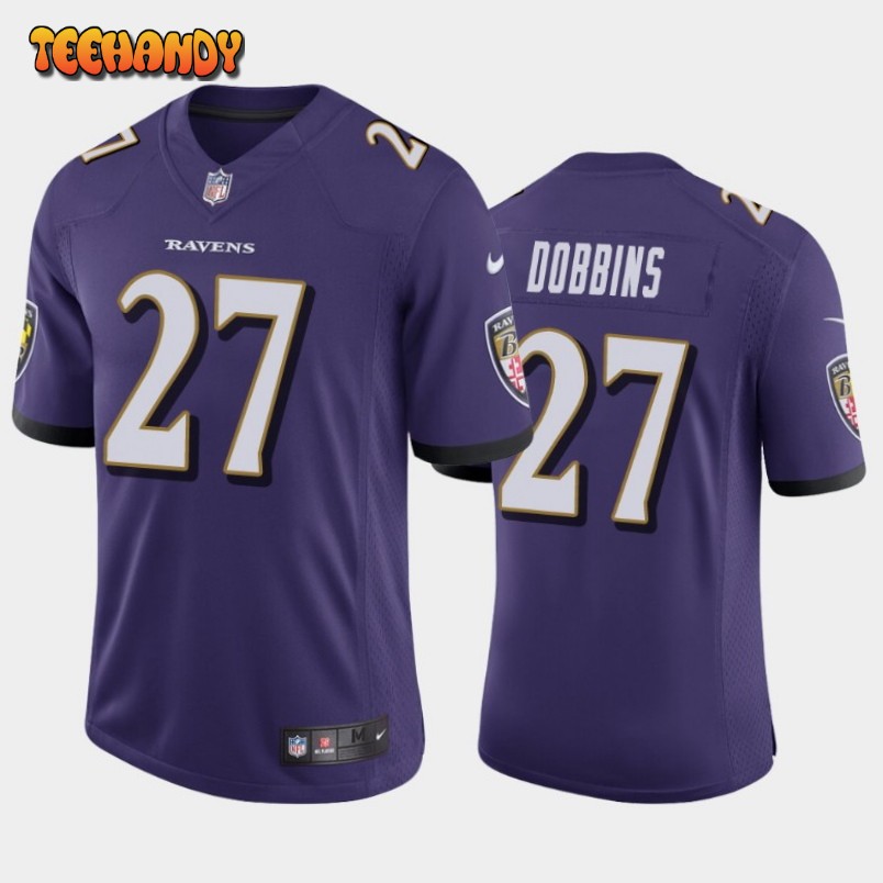 Baltimore Ravens JK Dobbins Purple Limited Jersey