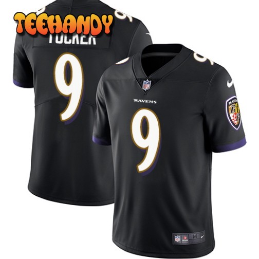 Baltimore Ravens Justin Tucker Black Limited Jersey