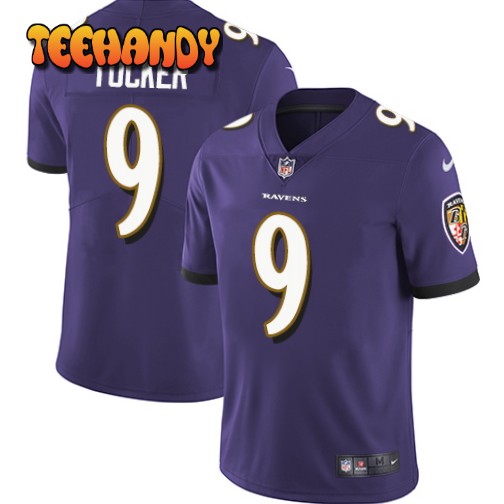 Baltimore Ravens Justin Tucker Purple Limited Jersey