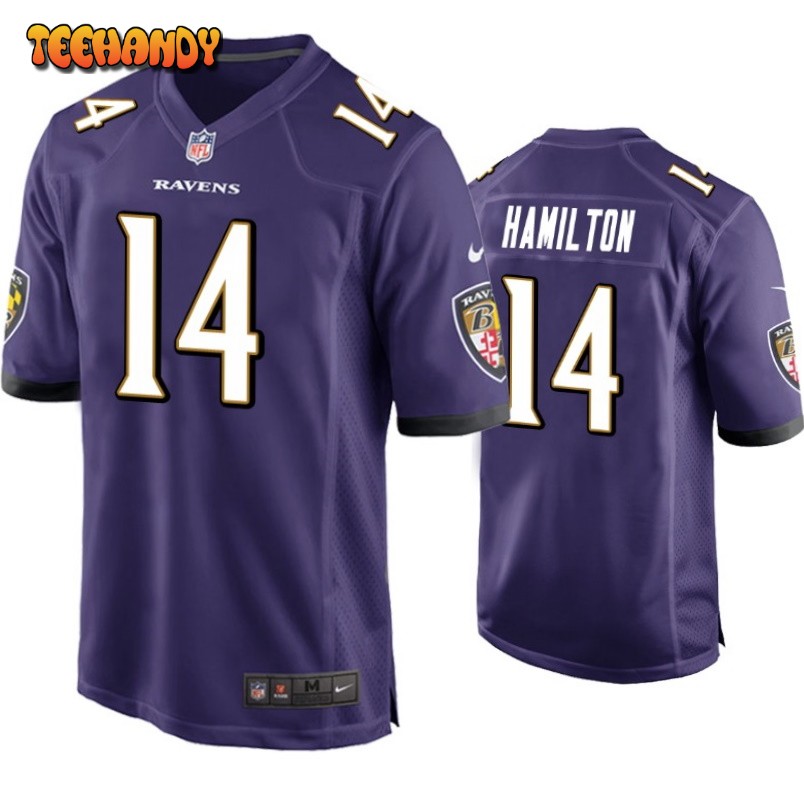 Baltimore Ravens Kyle Hamilton Purple Limited Jersey