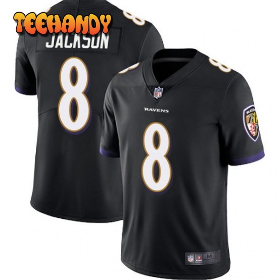 Baltimore Ravens Lamar Jackson Black Limited Jersey