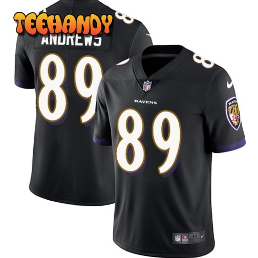 Baltimore Ravens Mark Andrews Black Limited Jersey