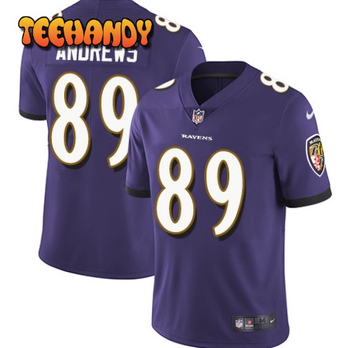 Baltimore Ravens Mark Andrews Purple Limited Jersey