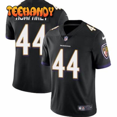 Baltimore Ravens Marlon Humphrey Black Limited Jersey