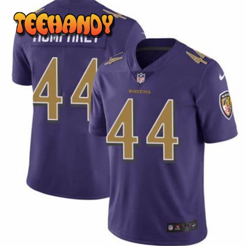 Baltimore Ravens Marlon Humphrey Purple Color Rush Limited Jersey