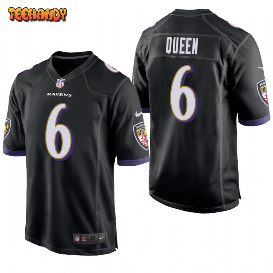 Baltimore Ravens Patrick Queen Black Limited Jersey