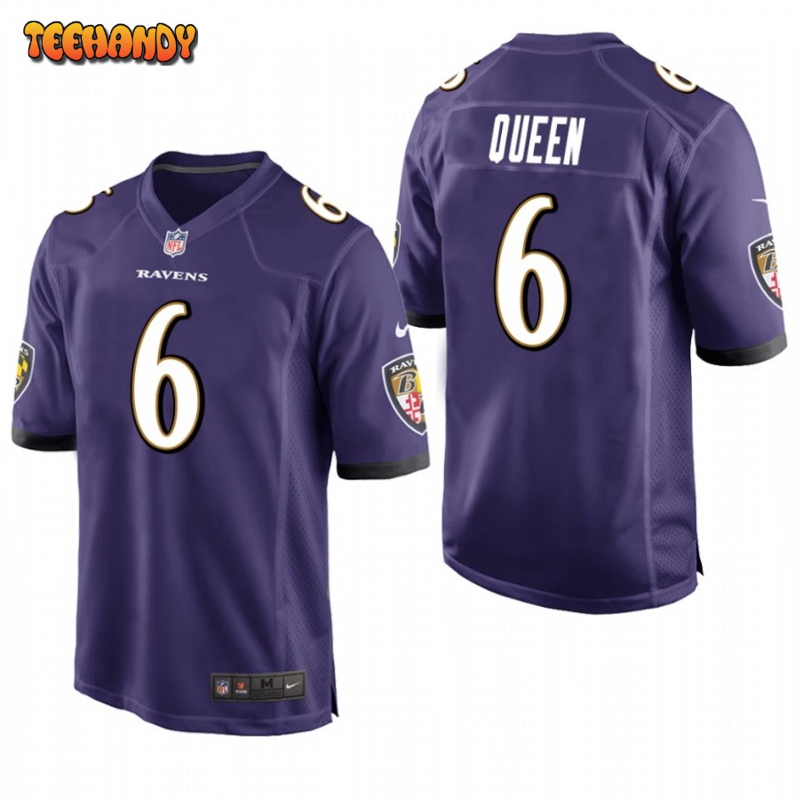 Baltimore Ravens Patrick Queen Purple Limited Jersey