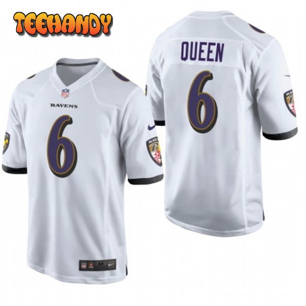 Baltimore Ravens Patrick Queen White Limited Jersey