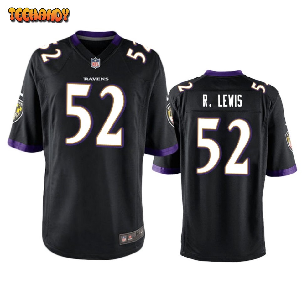 Baltimore Ravens Ray Lewis Black Limited Jersey