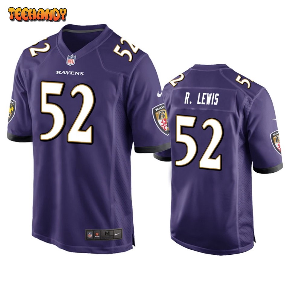 Baltimore Ravens Ray Lewis Purple Limited Jersey