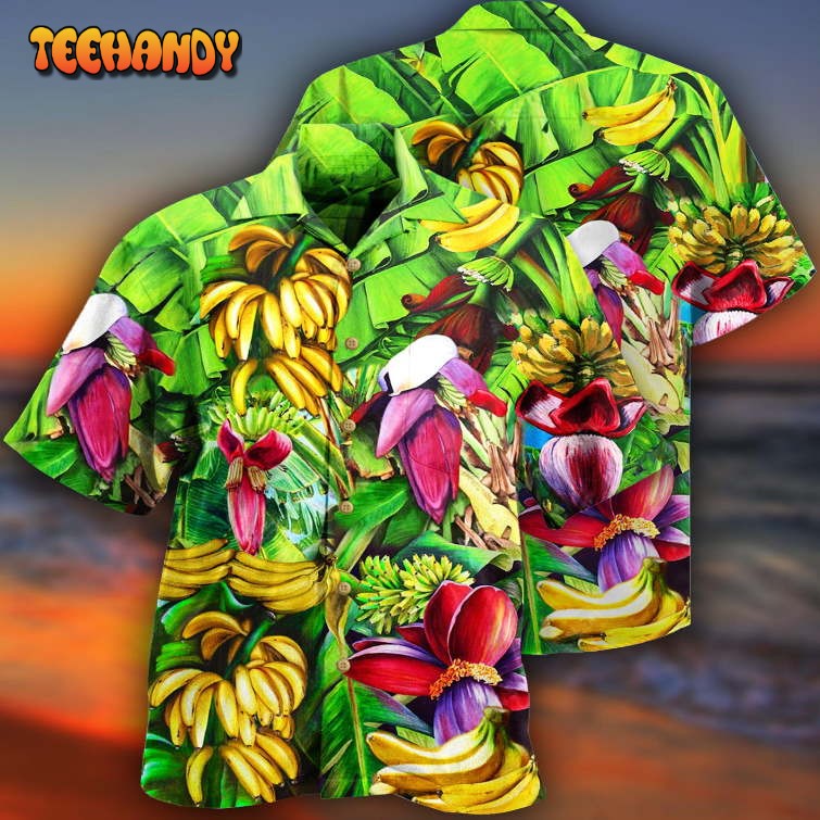 Banana Tropical Forest Hawaiian Shirt