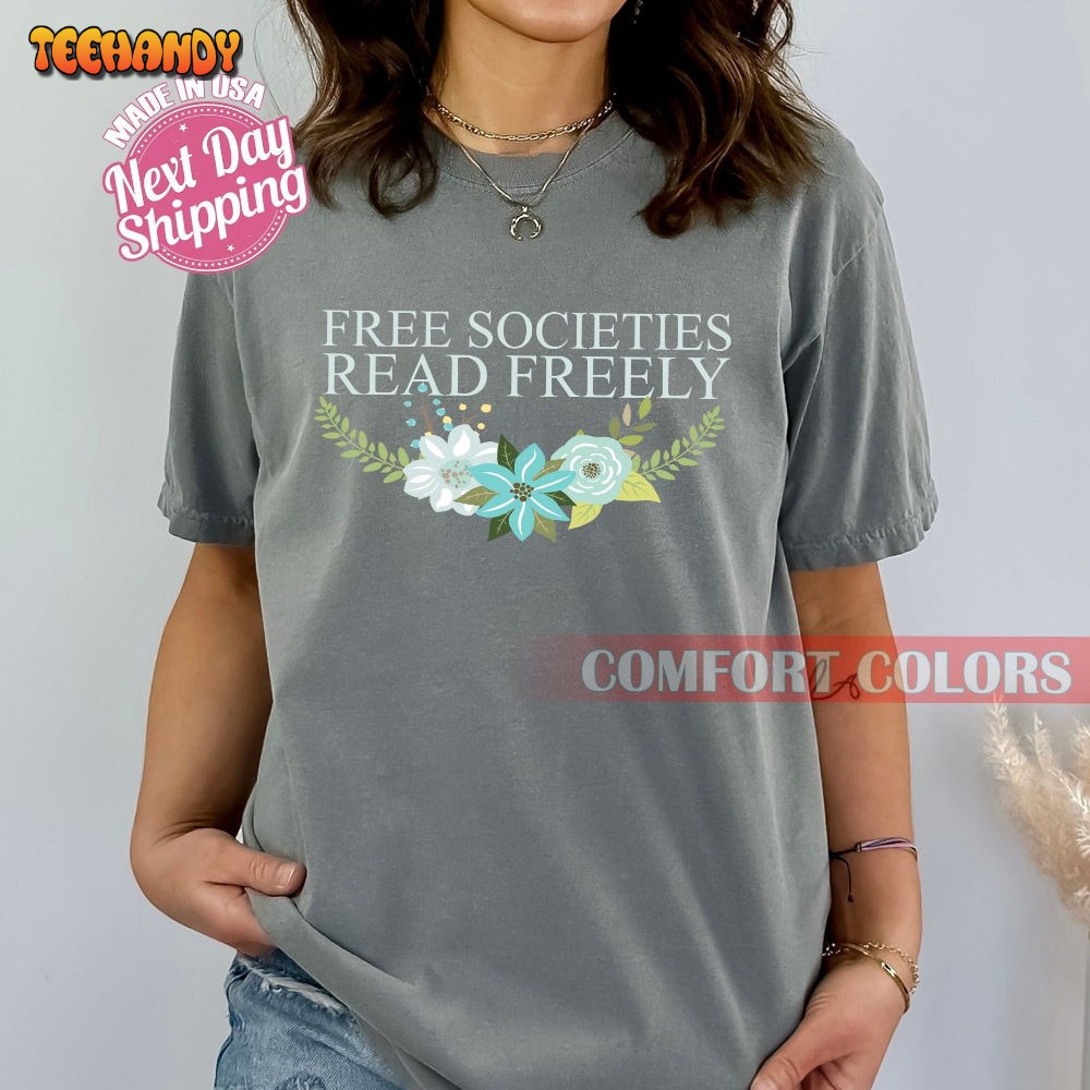 Banned Books Shirt, Read Banned Books, Stop Book Banning Shirt