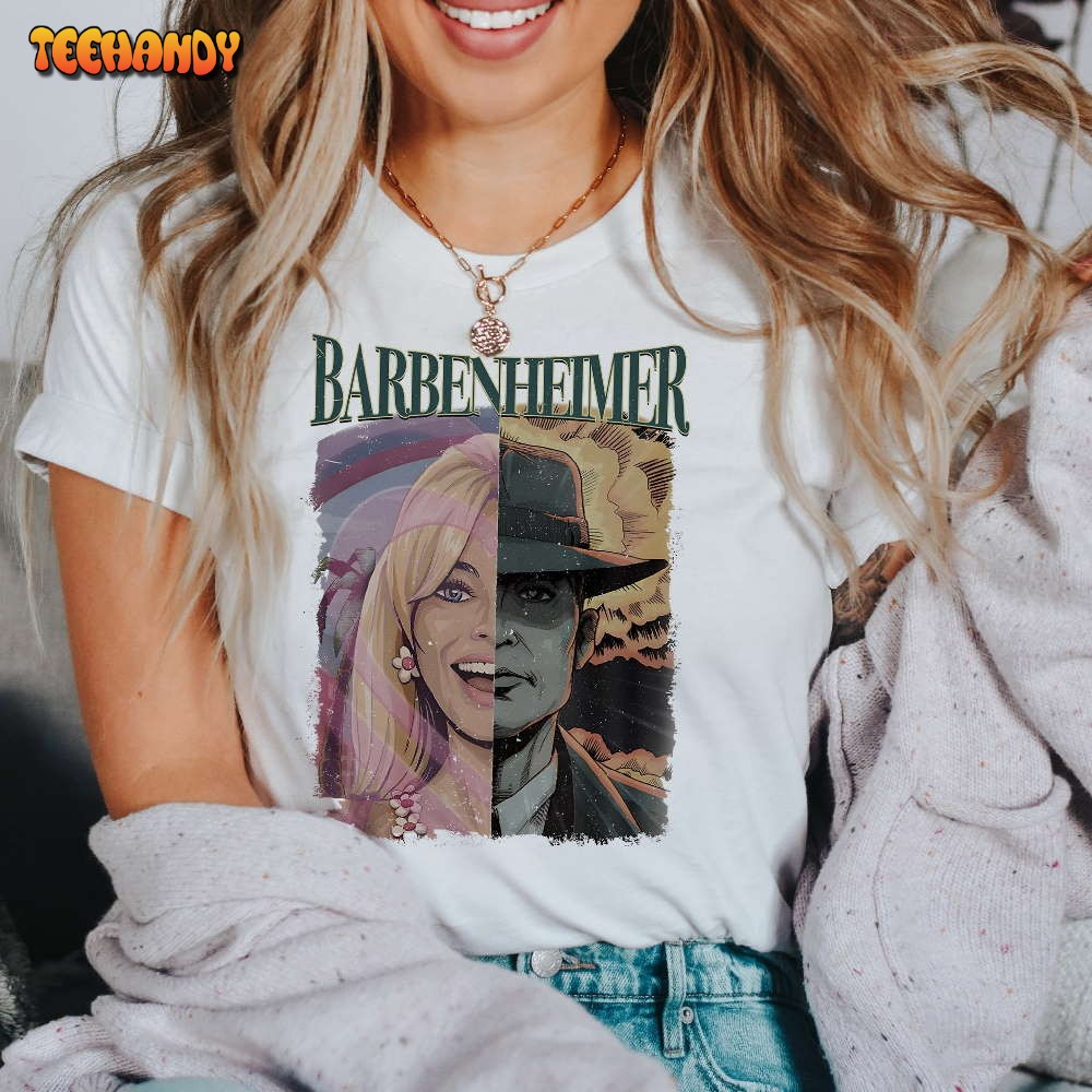 Barbenheimer 2023 Barbie Shirt, Barbie Dream House Shirt