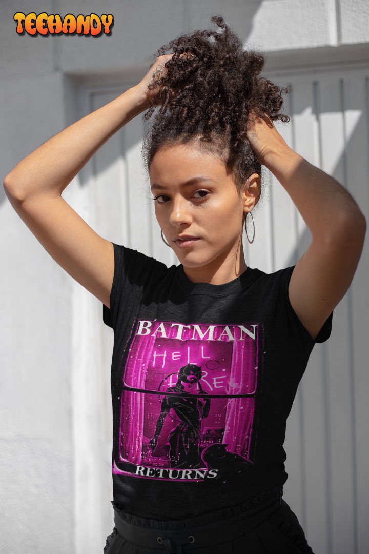 Batman Returns T-Shirt, Tim Burton’s Batman Fan Art Shirt