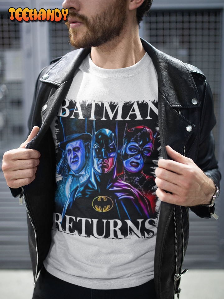 Batman Returns Tim Burton’s Batman Returns T Shirt