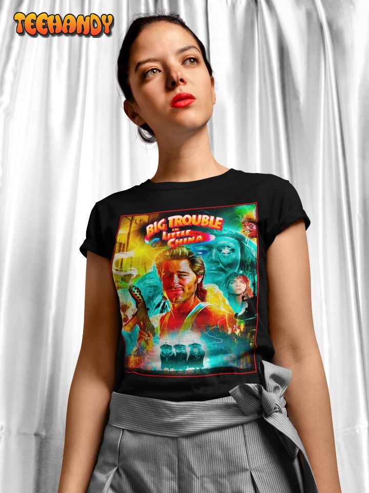 Big Trouble in Little China Movie Poster T Shirt