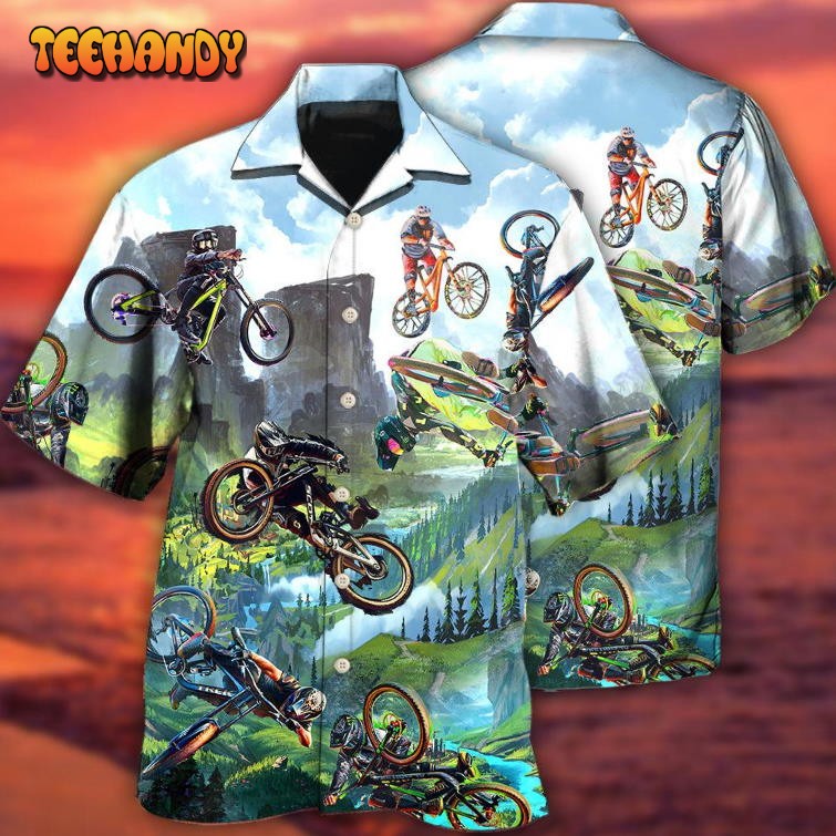 Bike Don’t Follow Me You Won’t Make It Cool Style Hawaiian Shirt