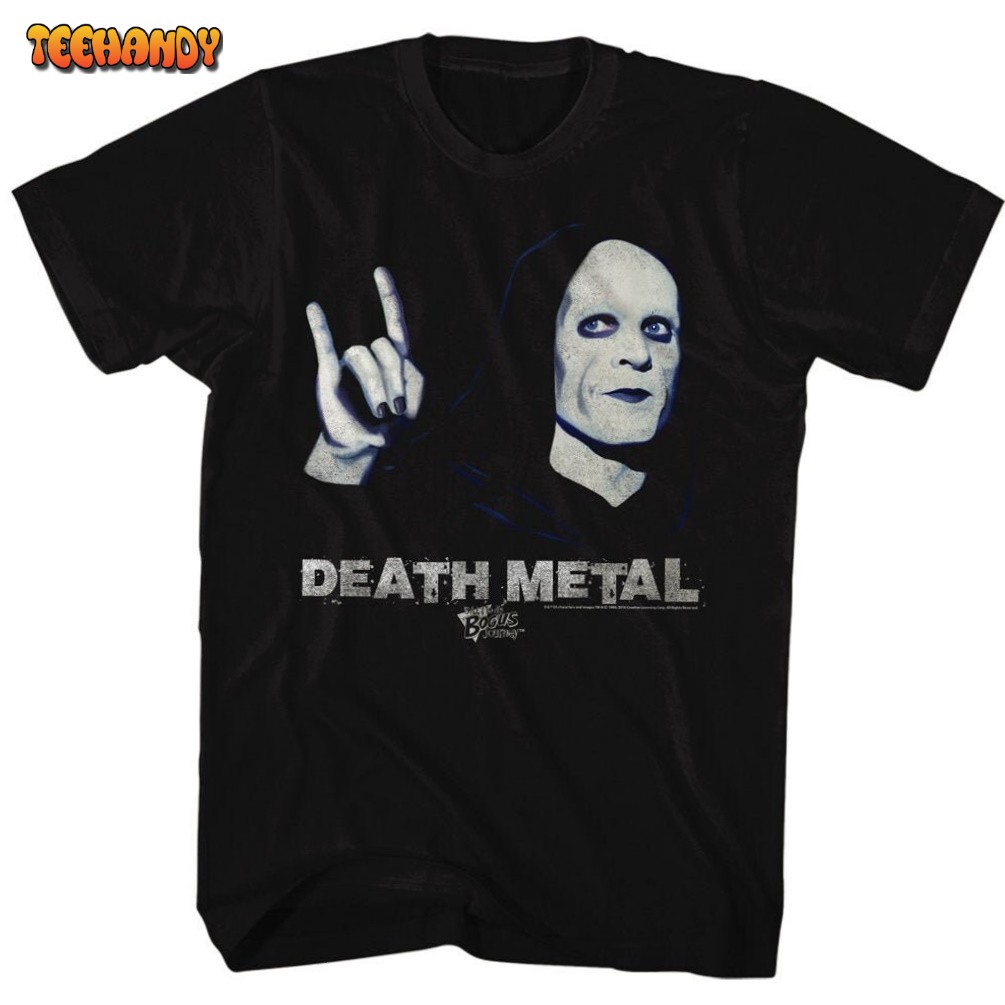 Bill and Ted’s Death Metal Black Shirts