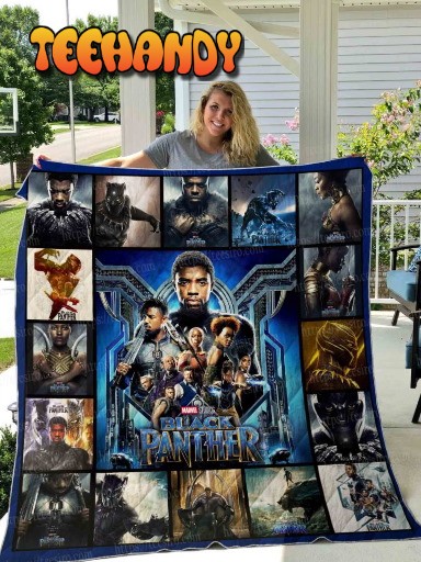 Black Panther 3D Quilt Blanket