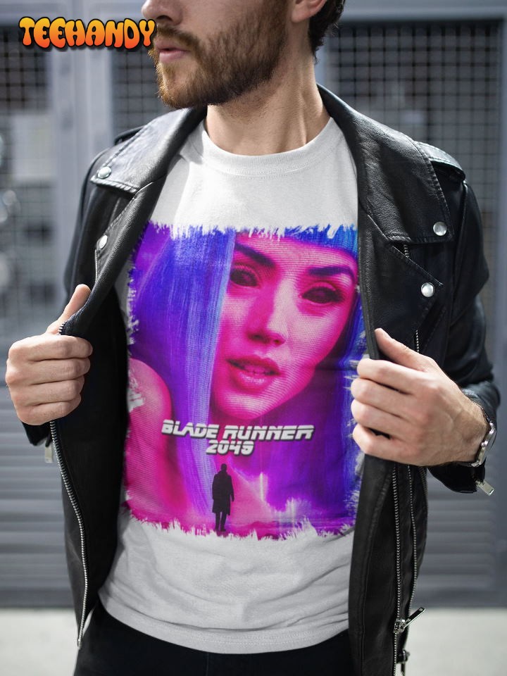 Blade Runner 2049 Poster Style Soft T Shirt, Blade Runner 2049 Movie Shirt