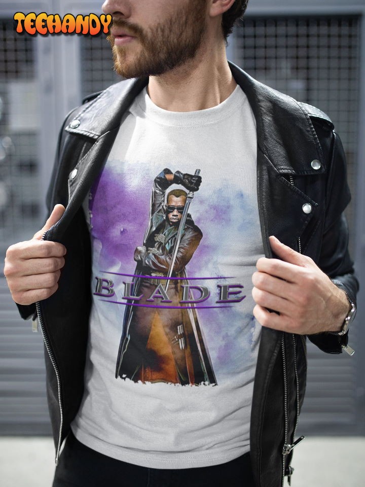 Blade Soft T-Shirt, Blade Movie Poster Shirt, Retro 90’s Movie Stylized T Shirt