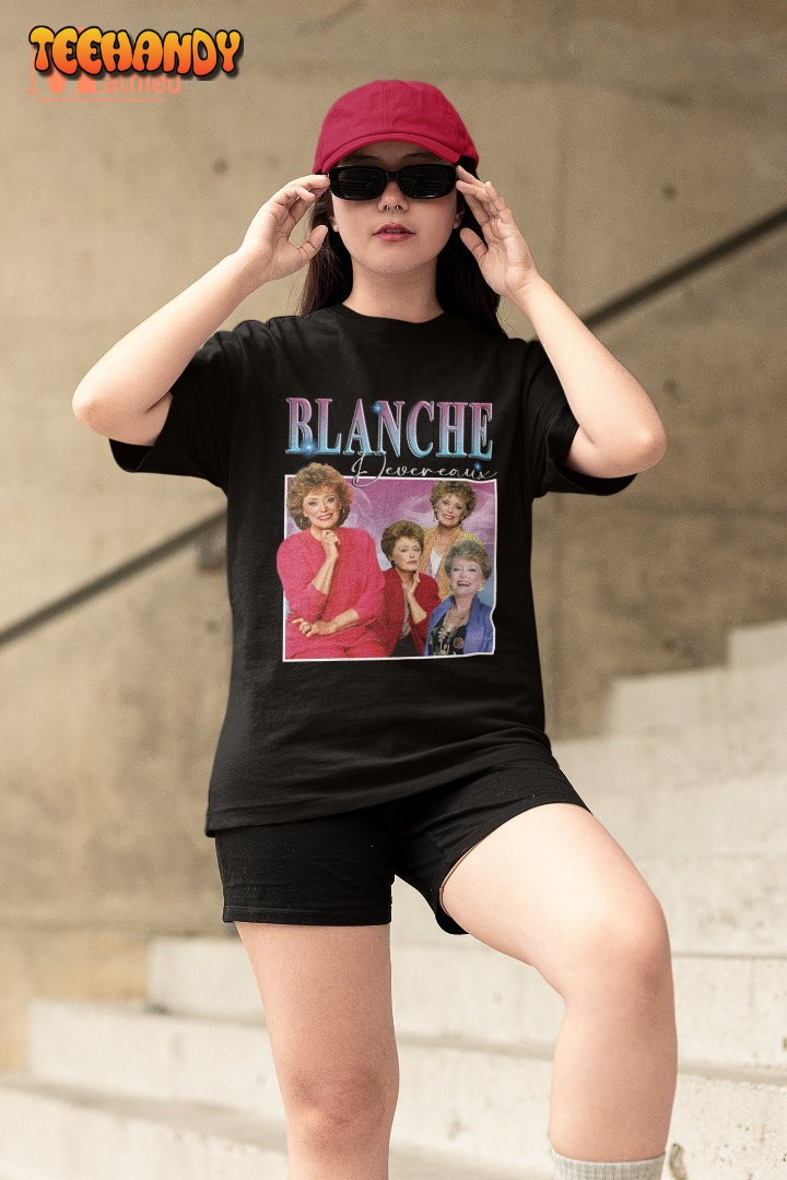 Blanche Devereaux Homage Vintage T-Shirt, The Golden Girls Movie Shirt