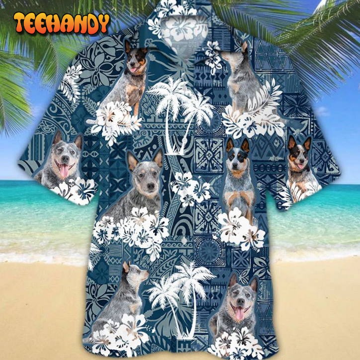 Blue Heeler Hawaiian Shirt For Men And Women, Animal Hawaii Shirts