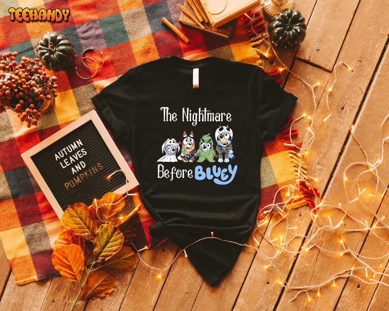 Bluey Halloween Shirt, Bluey Shirt Kids, Bluey Trick Or Treat Shirt