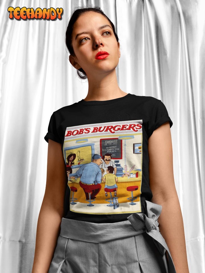 Bob’s Burgers Poster T Shirt, Bob’s Burgers Fan Gift T Shirt