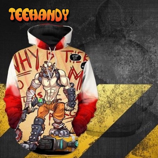 Borderlands 023 3d Hoodie For Men For Women All Over Printed Hoodie