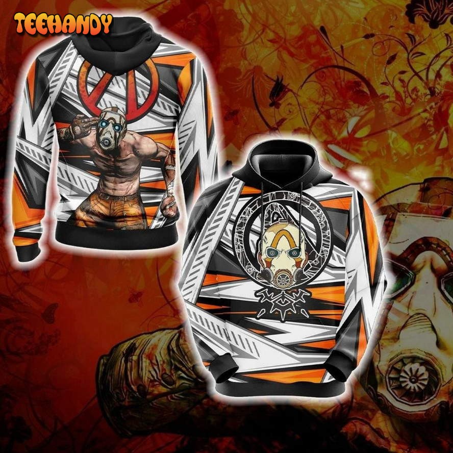 Borderlands 3 Unisex 3D Hoodie All Over Print Hoodie