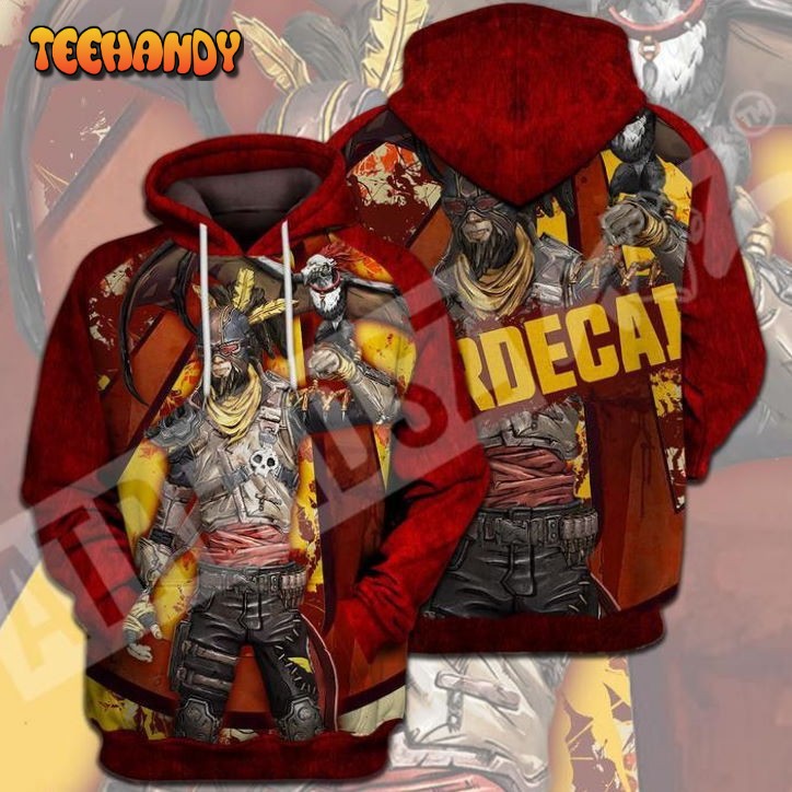 Borderlands 3D Hoodie For Men And Women All Over Printed Hoodie