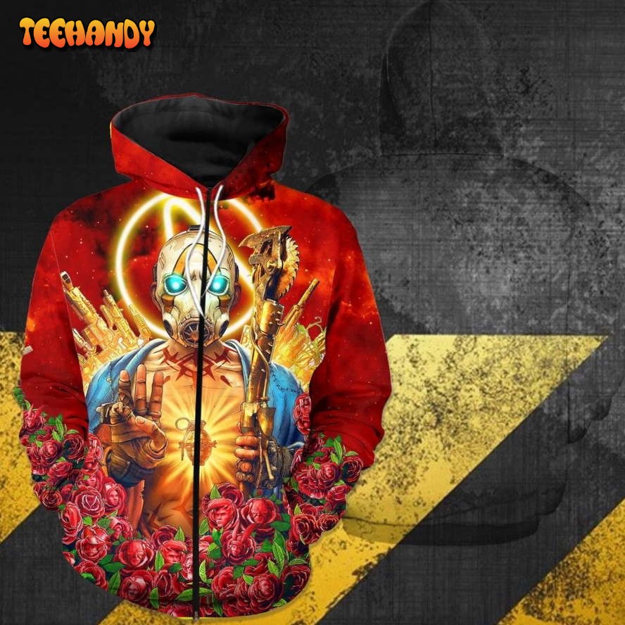 Borderlands 3D Hoodie For Men For Women All Over Printed Hoodie