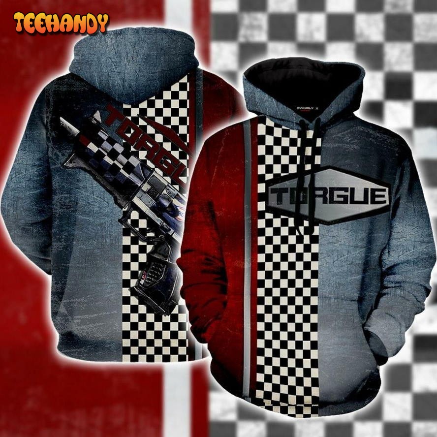 Borderlands Torgue 3D Hoodie All Over Print Hoodie