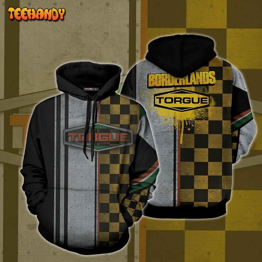 Borderlands Torgue Explosiveness 3D Hoodie All Over Print Hoodie