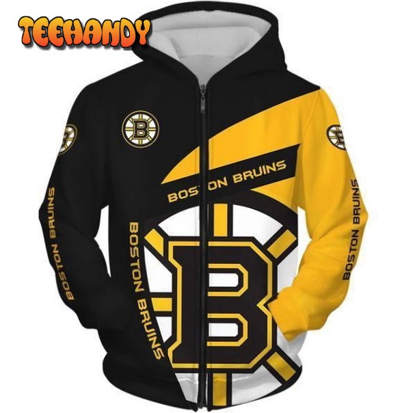 BOSTON BRUINS 3D Hoodie For Men For Women All Over Printed Hoodie