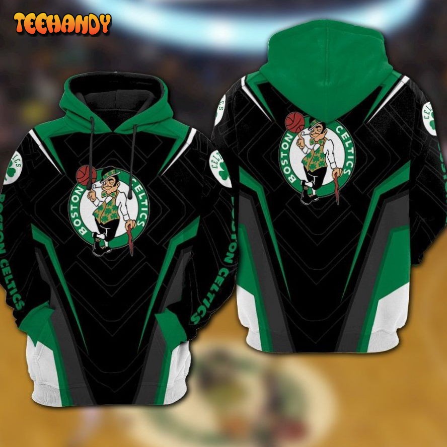 Boston Celtics 3D Hoodie For Men For Women All Over Printed Hoodie