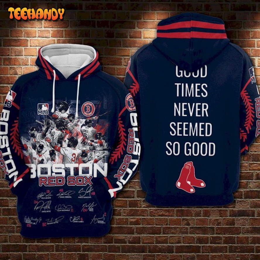 Boston Red Sox 3D Hoodie For Men For Women All Over Printed Hoodie