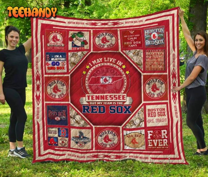 Boston Red Soxtennessee 3D Customized Quilt Blanket