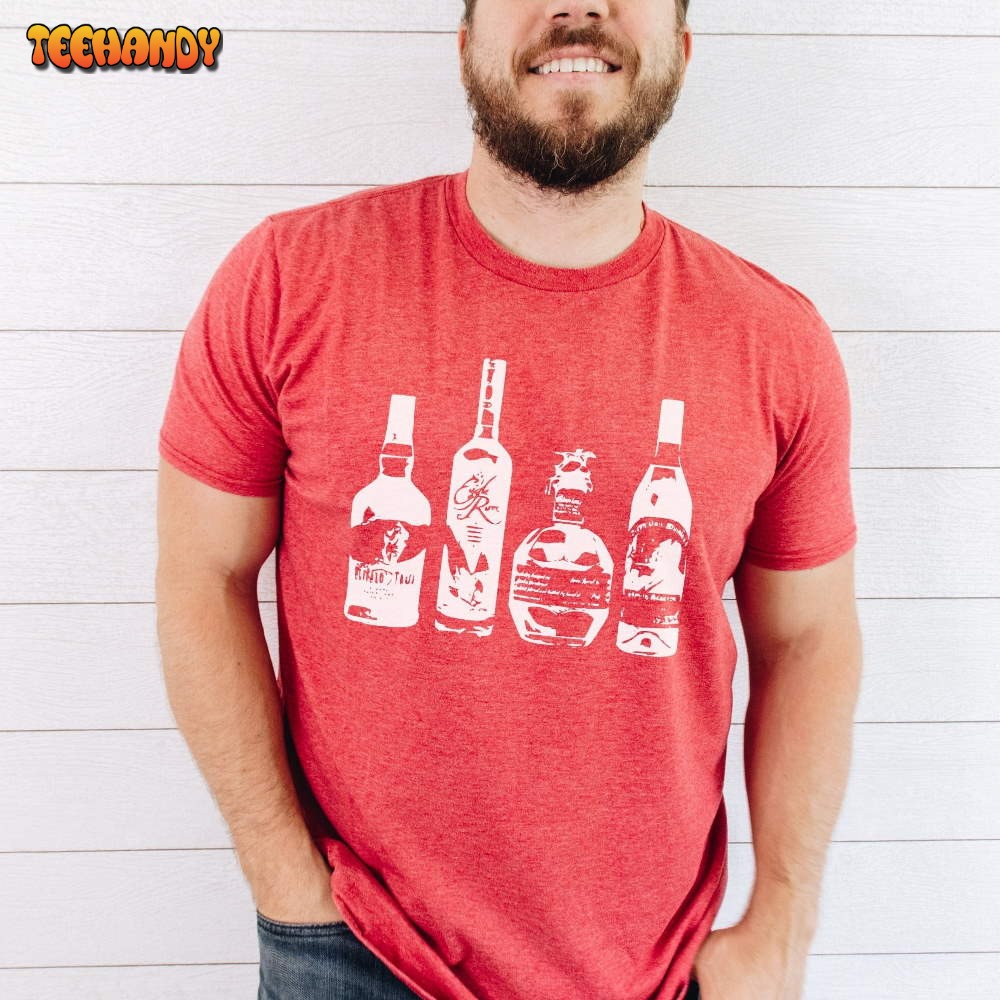 Bourbon Shirt Bourbon Gifts for Men Unique Bourbon Gift Whiskey Shirt