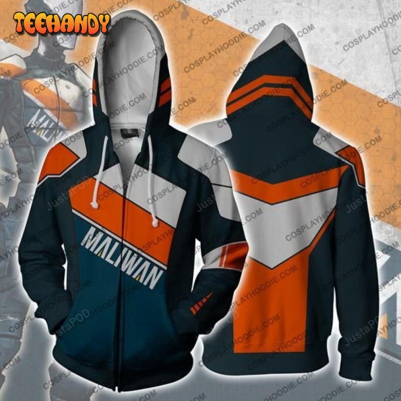 Boworderlands 3D Hoodie For Men Women All Over 3D Printed Hoodie