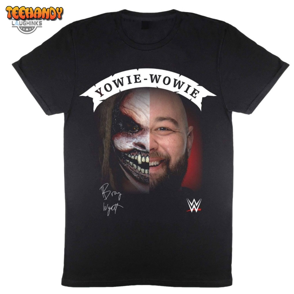 Bray Wyatt Shirt Yowie Wovie Wwe Bray Wyatt The Fiend Shirt