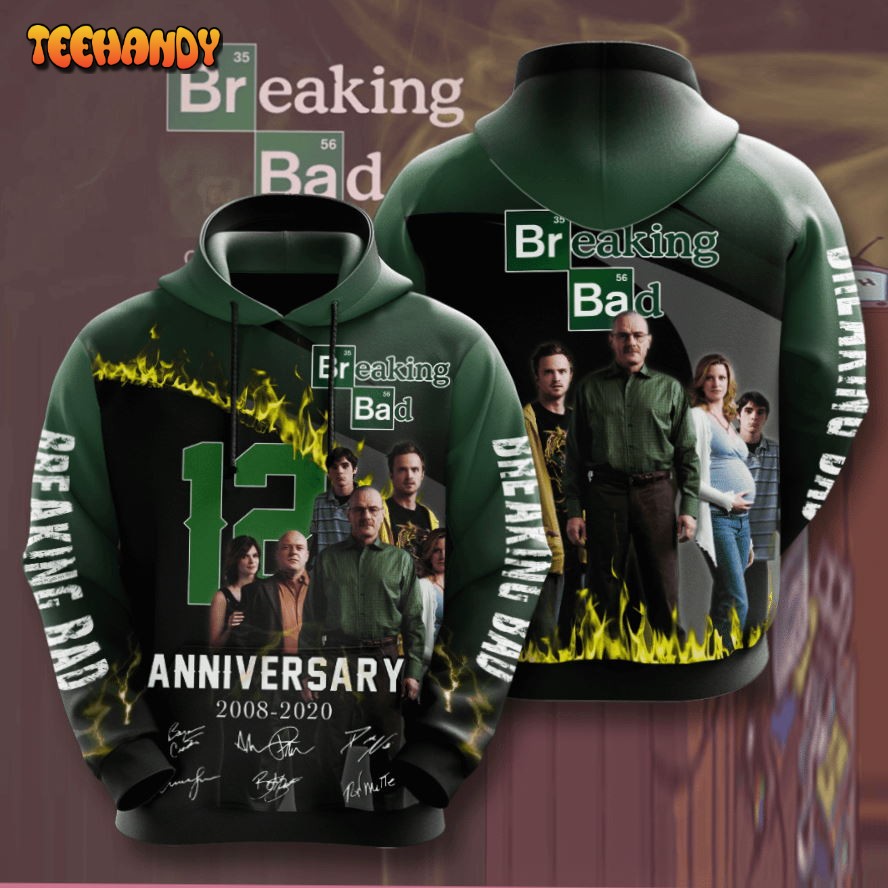 Breaking Bad 3D Hoodie