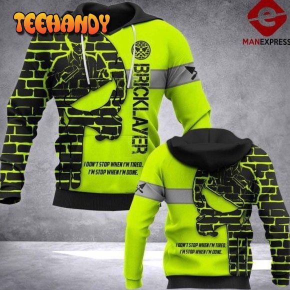 Bricklayer 3D Hoodie For Men For Women All Over Printed Hoodie